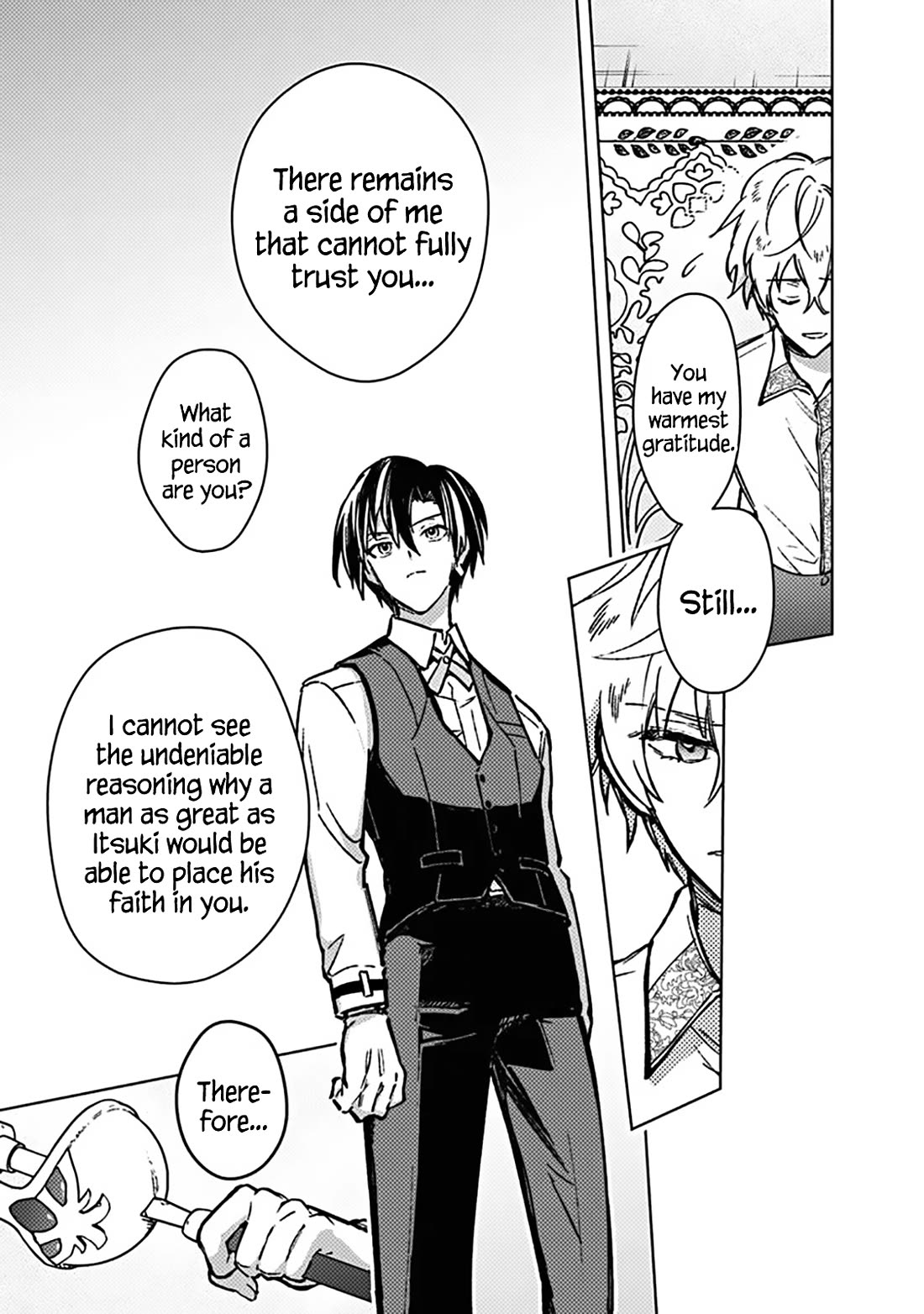 My Death Flags Show No Sign of Ending Chapter 83 page 17 - Chapter 83: Critical Situation