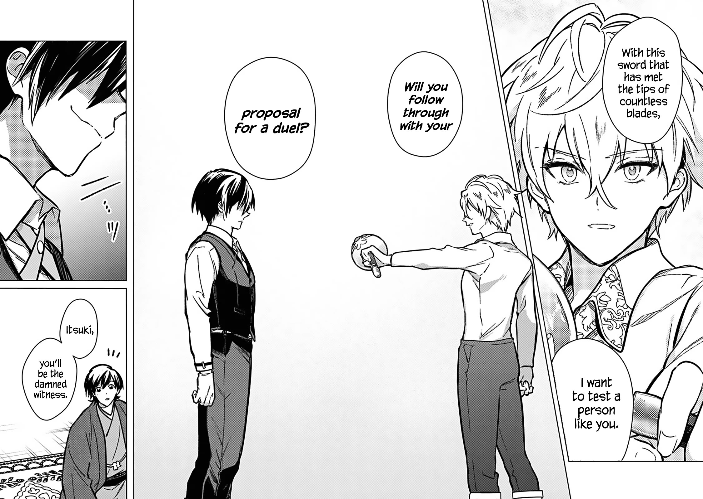 My Death Flags Show No Sign of Ending Chapter 83 page 18 - Chapter 83: Critical Situation
