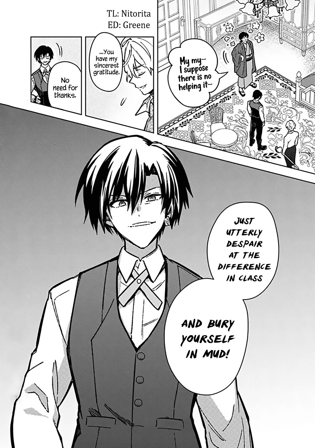 My Death Flags Show No Sign of Ending Chapter 83 page 19 - Chapter 83: Critical Situation