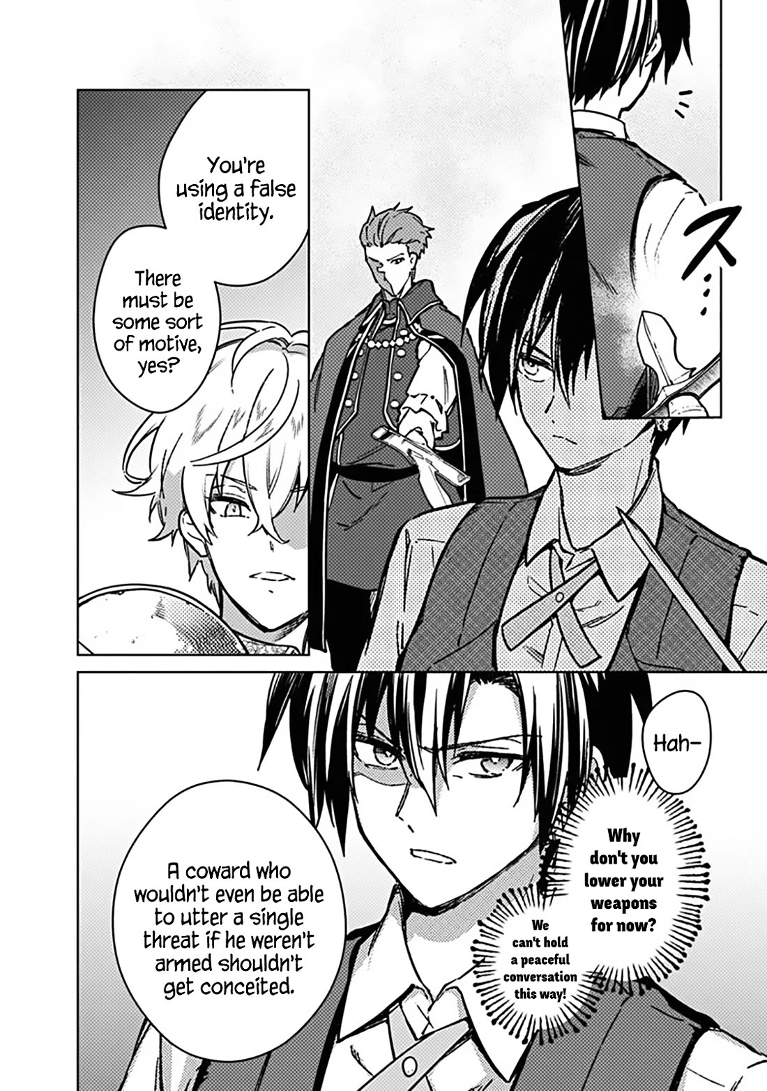 My Death Flags Show No Sign of Ending Chapter 83 page 2 - Chapter 83: Critical Situation