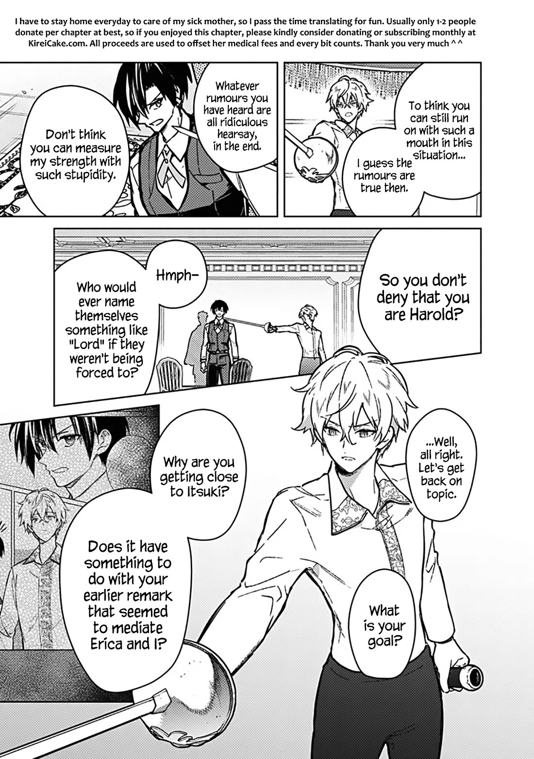 My Death Flags Show No Sign of Ending Chapter 83 page 3 - Chapter 83: Critical Situation