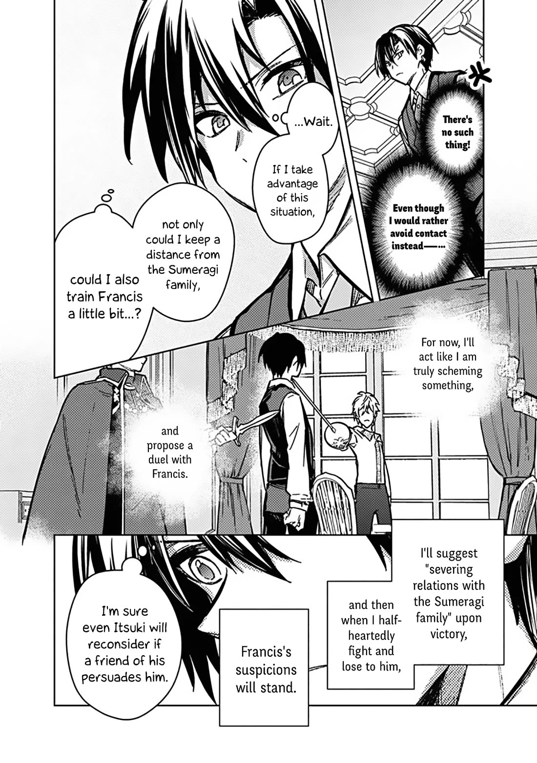 My Death Flags Show No Sign of Ending Chapter 83 page 4 - Chapter 83: Critical Situation