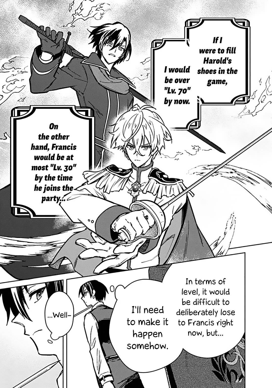 My Death Flags Show No Sign of Ending Chapter 83 page 5 - Chapter 83: Critical Situation