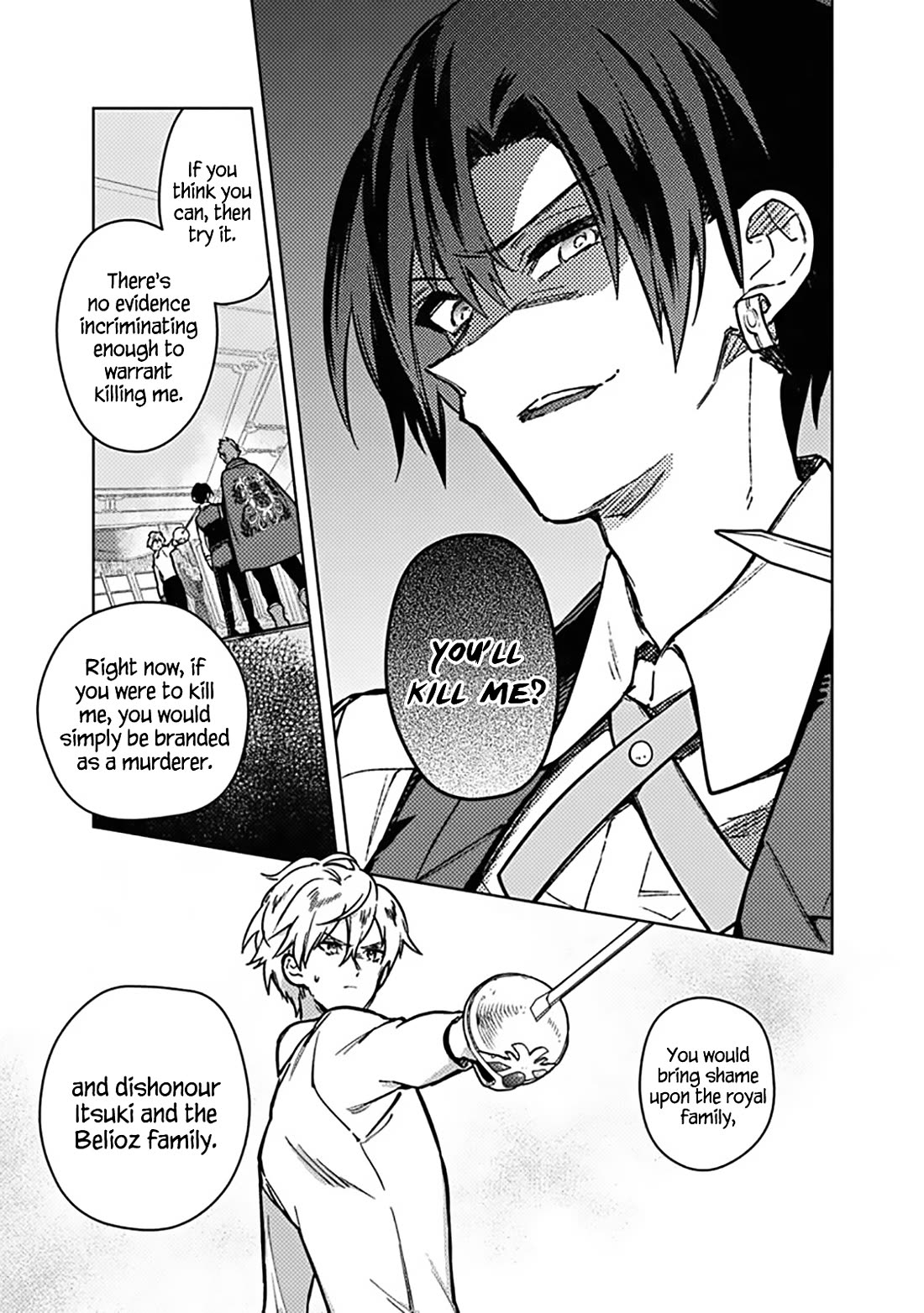 My Death Flags Show No Sign of Ending Chapter 83 page 7 - Chapter 83: Critical Situation