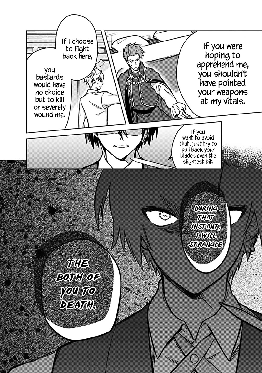 My Death Flags Show No Sign of Ending Chapter 83 page 8 - Chapter 83: Critical Situation