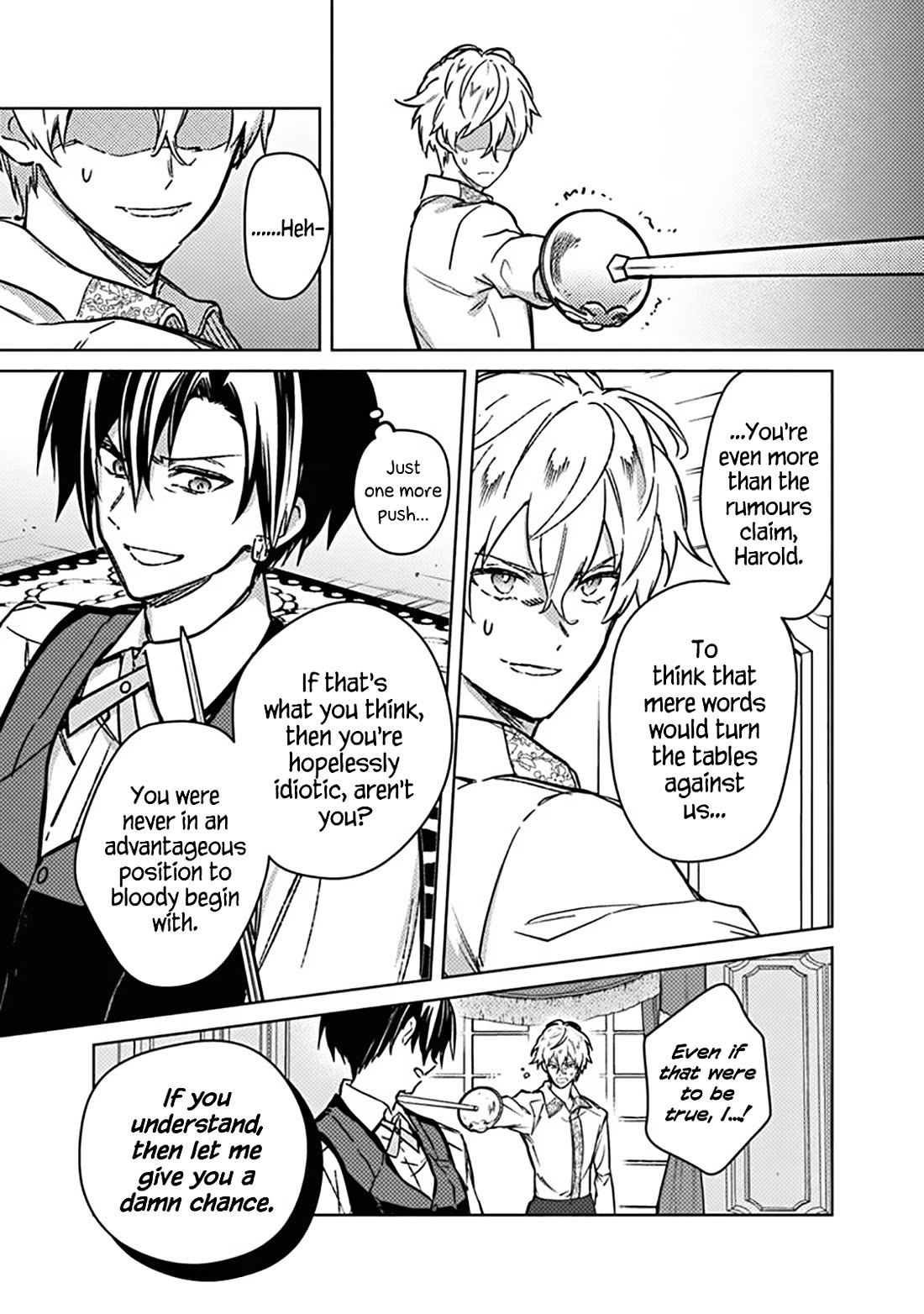 My Death Flags Show No Sign of Ending Chapter 83 page 9 - Chapter 83: Critical Situation