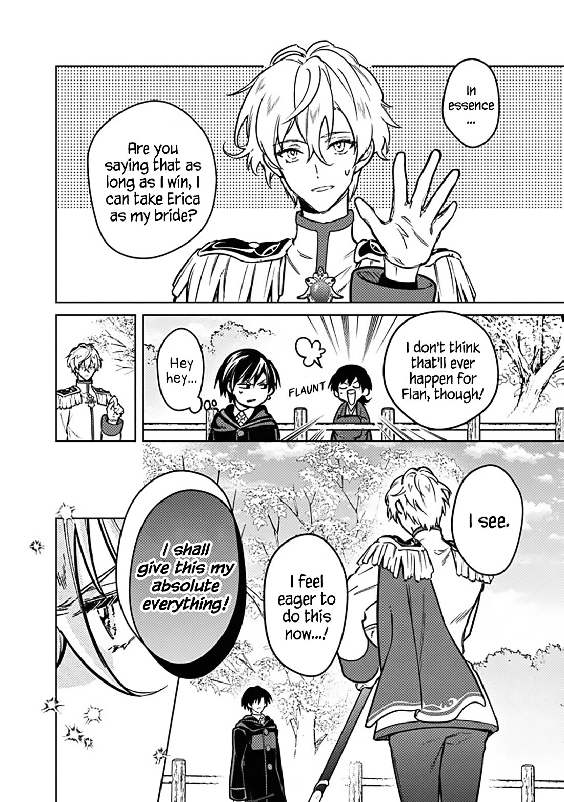 My Death Flags Show No Sign of Ending Chapter 84 page 10 - Chapter 84: Thousand Knocks