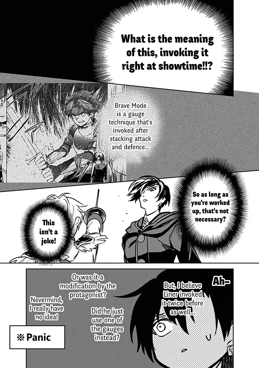 My Death Flags Show No Sign of Ending Chapter 84 page 13 - Chapter 84: Thousand Knocks