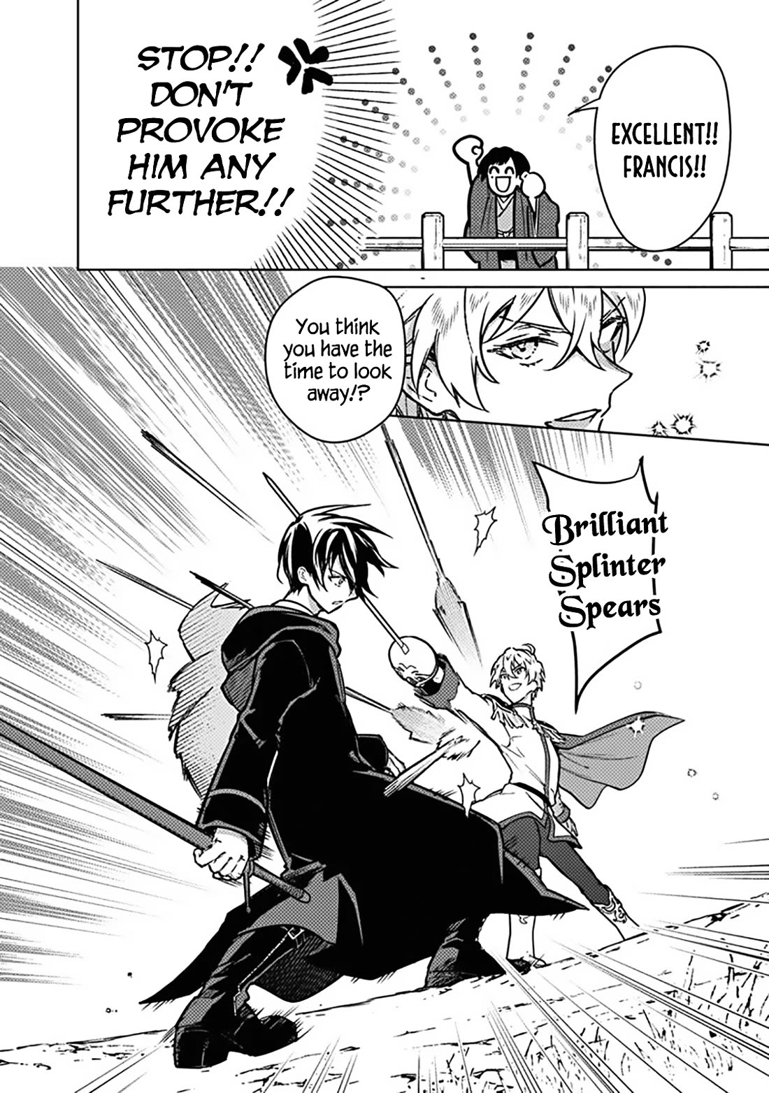 My Death Flags Show No Sign of Ending Chapter 84 page 14 - Chapter 84: Thousand Knocks