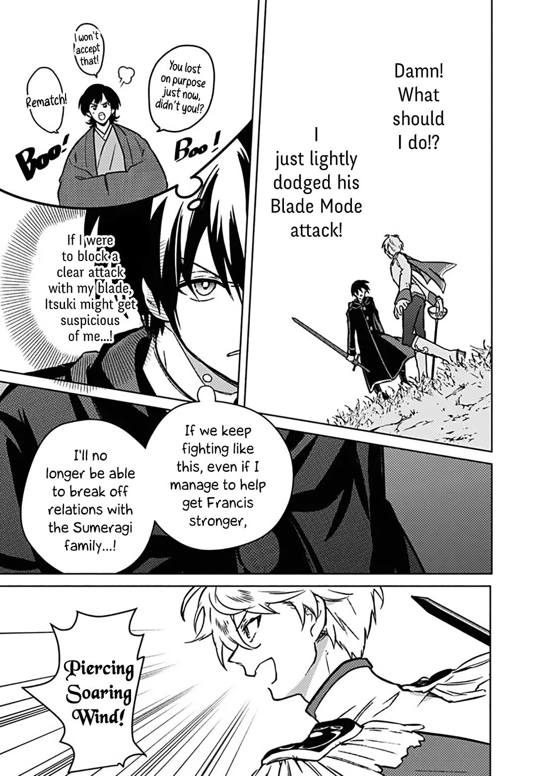 My Death Flags Show No Sign of Ending Chapter 84 page 15 - Chapter 84: Thousand Knocks