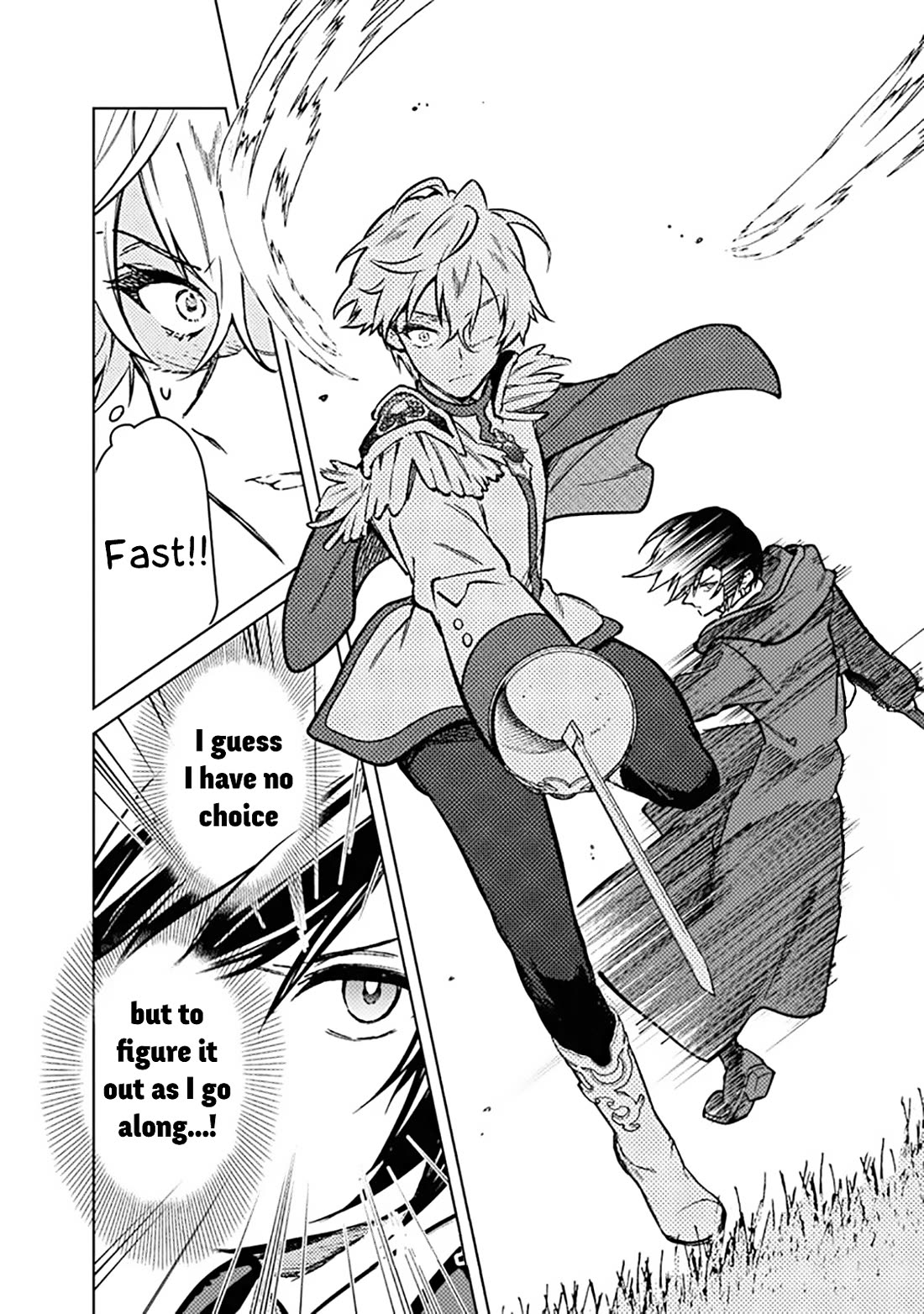 My Death Flags Show No Sign of Ending Chapter 84 page 16 - Chapter 84: Thousand Knocks