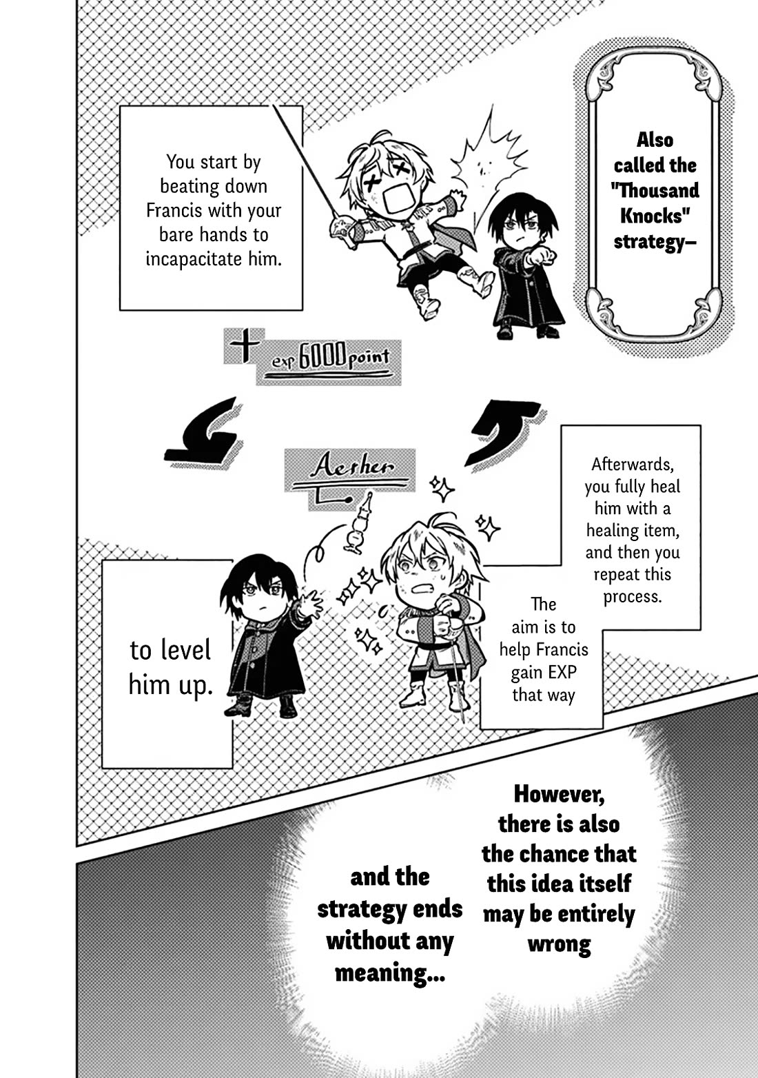 My Death Flags Show No Sign of Ending Chapter 84 page 2 - Chapter 84: Thousand Knocks