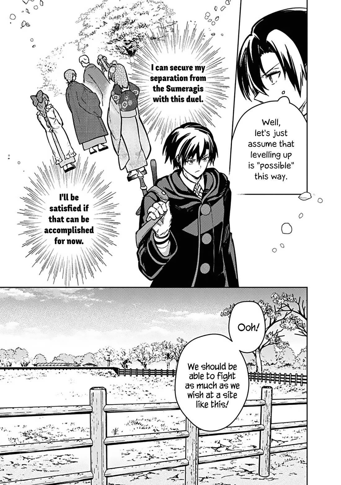 My Death Flags Show No Sign of Ending Chapter 84 page 5 - Chapter 84: Thousand Knocks