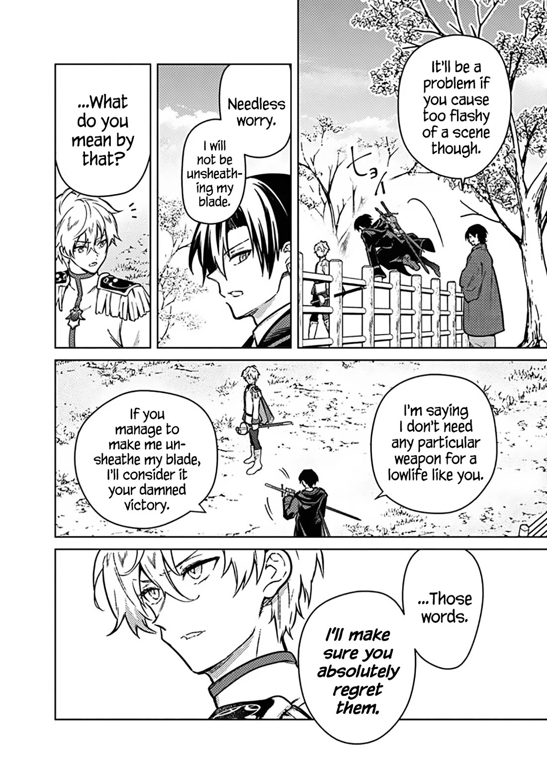 My Death Flags Show No Sign of Ending Chapter 84 page 6 - Chapter 84: Thousand Knocks