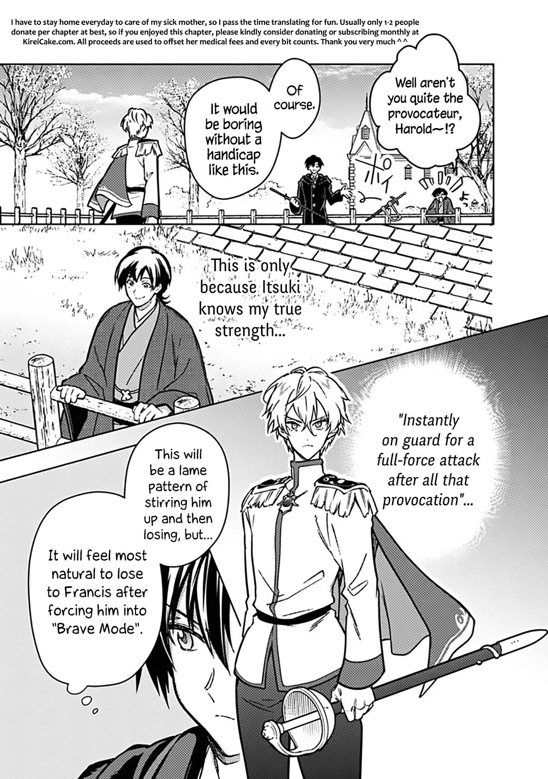 My Death Flags Show No Sign of Ending Chapter 84 page 7 - Chapter 84: Thousand Knocks