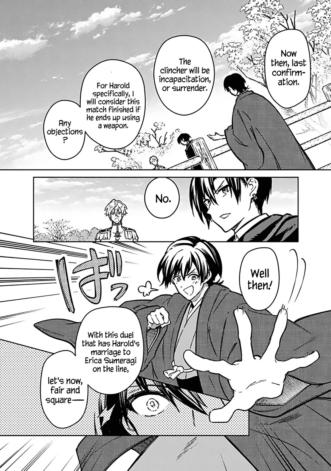 My Death Flags Show No Sign of Ending Chapter 84 page 8 - Chapter 84: Thousand Knocks