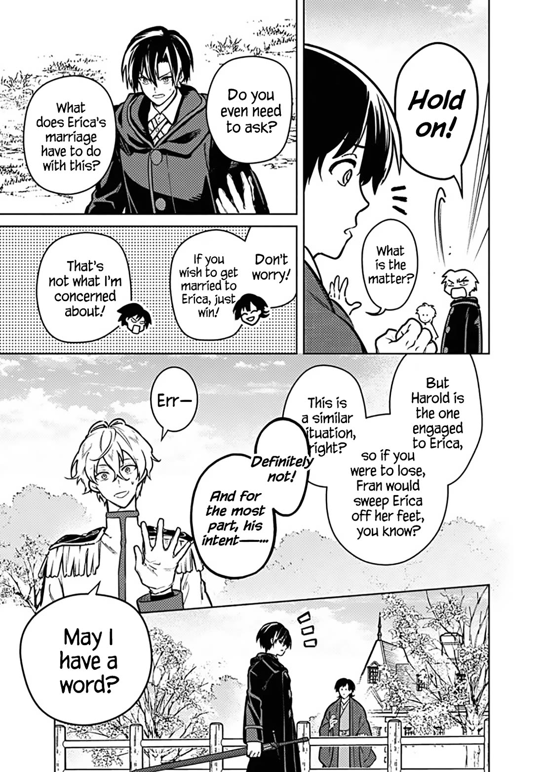My Death Flags Show No Sign of Ending Chapter 84 page 9 - Chapter 84: Thousand Knocks