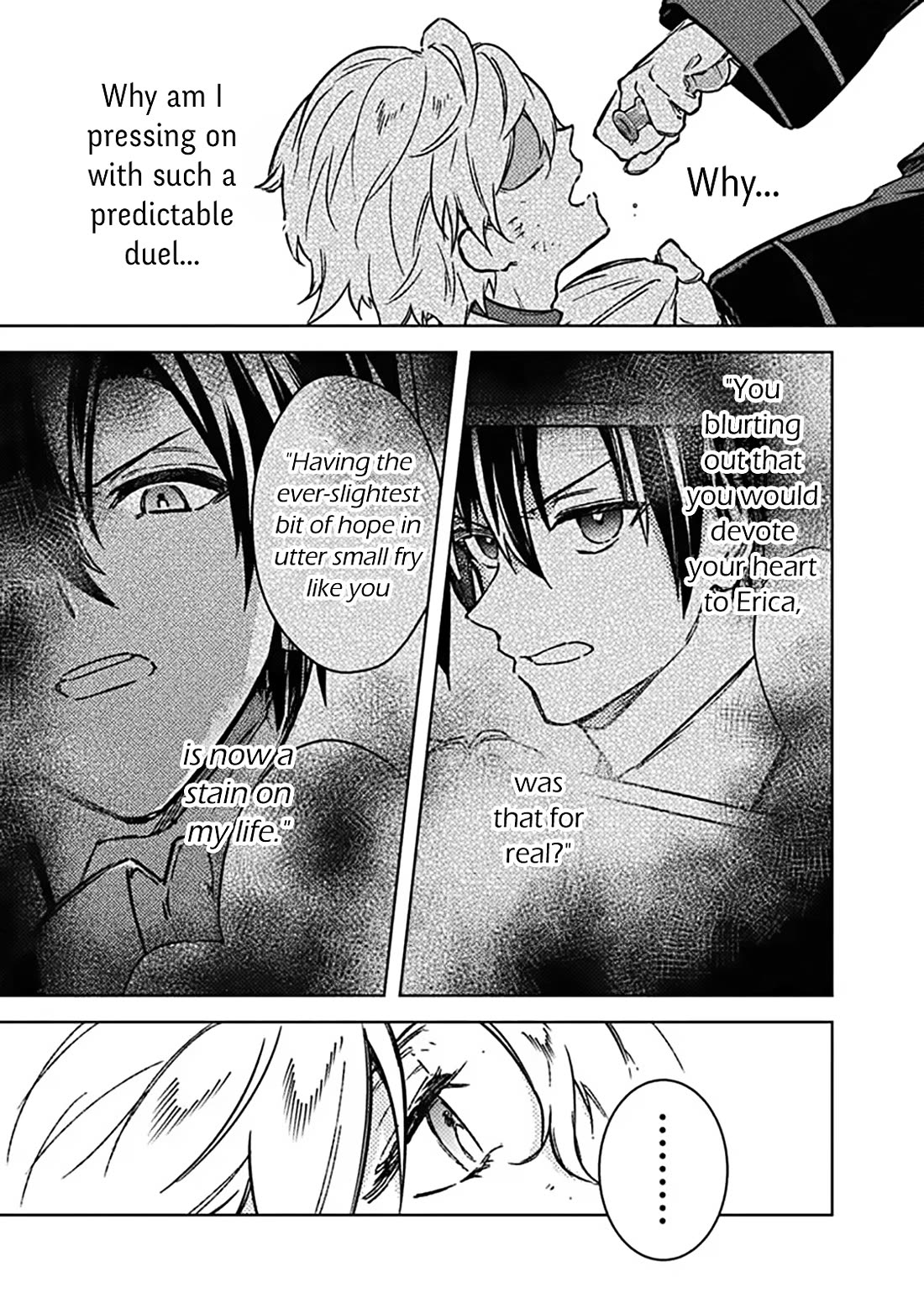 My Death Flags Show No Sign of Ending Chapter 85 page 13 - Chapter 85: Predictable Duel