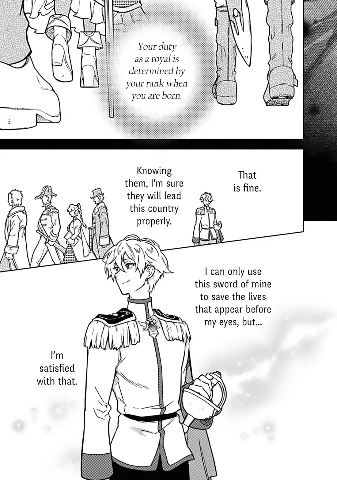 My Death Flags Show No Sign of Ending Chapter 85 page 15 - Chapter 85: Predictable Duel