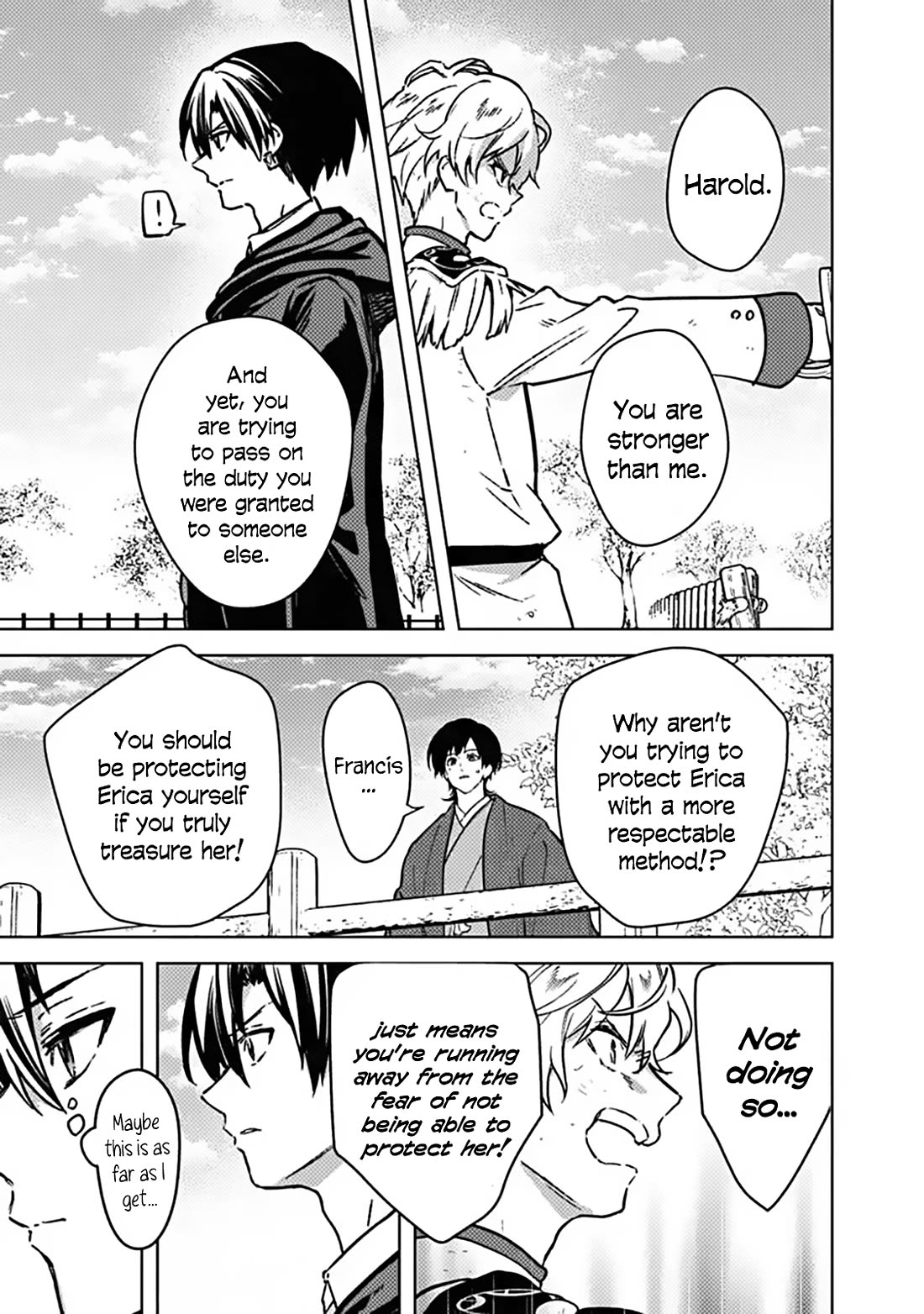 My Death Flags Show No Sign of Ending Chapter 85 page 17 - Chapter 85: Predictable Duel