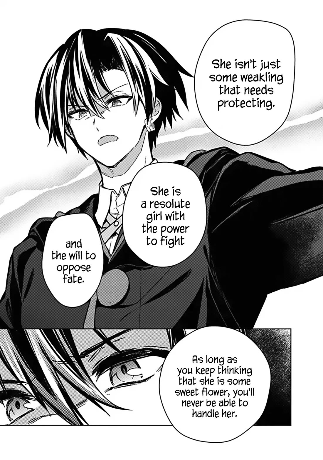My Death Flags Show No Sign of Ending Chapter 85 page 21 - Chapter 85: Predictable Duel