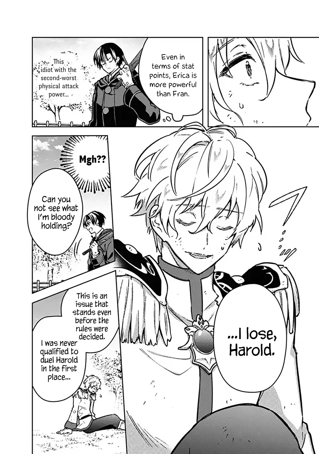 My Death Flags Show No Sign of Ending Chapter 85 page 22 - Chapter 85: Predictable Duel