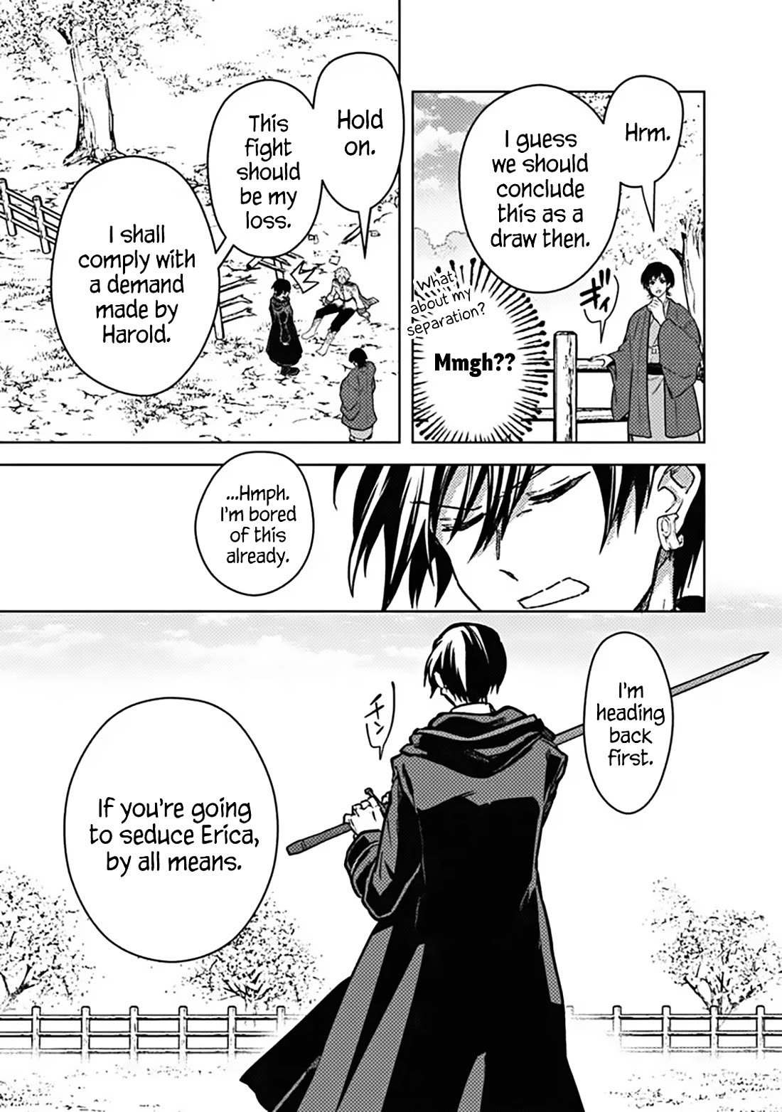 My Death Flags Show No Sign of Ending Chapter 85 page 23 - Chapter 85: Predictable Duel