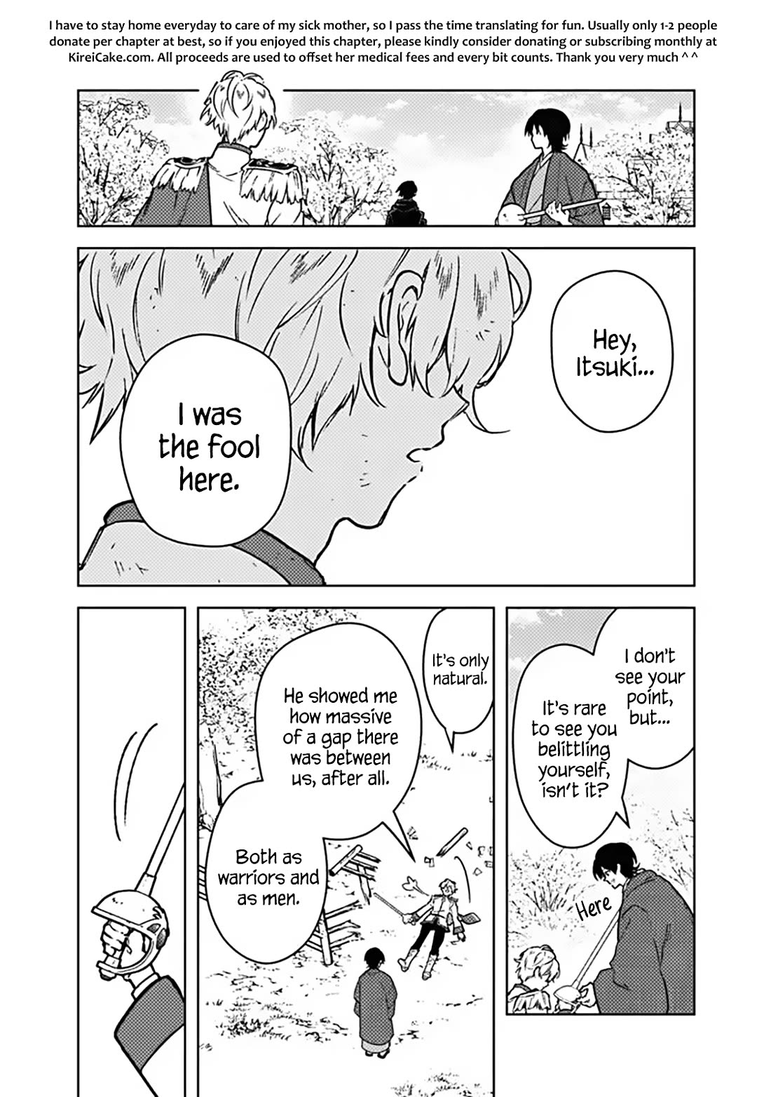 My Death Flags Show No Sign of Ending Chapter 85 page 24 - Chapter 85: Predictable Duel