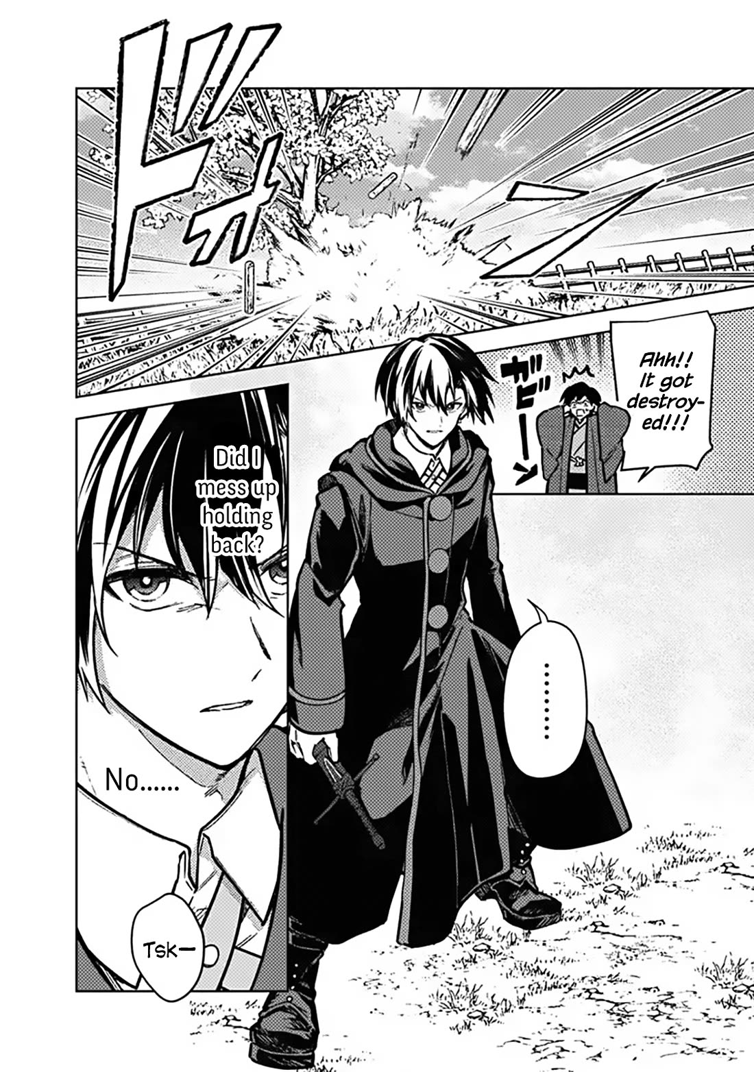 My Death Flags Show No Sign of Ending Chapter 85 page 4 - Chapter 85: Predictable Duel