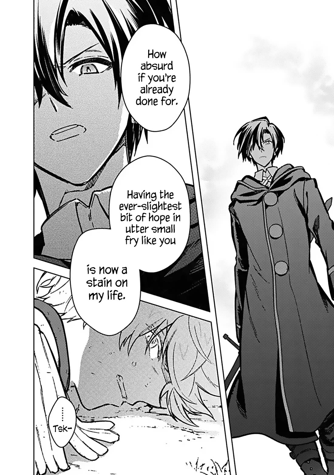 My Death Flags Show No Sign of Ending Chapter 85 page 6 - Chapter 85: Predictable Duel