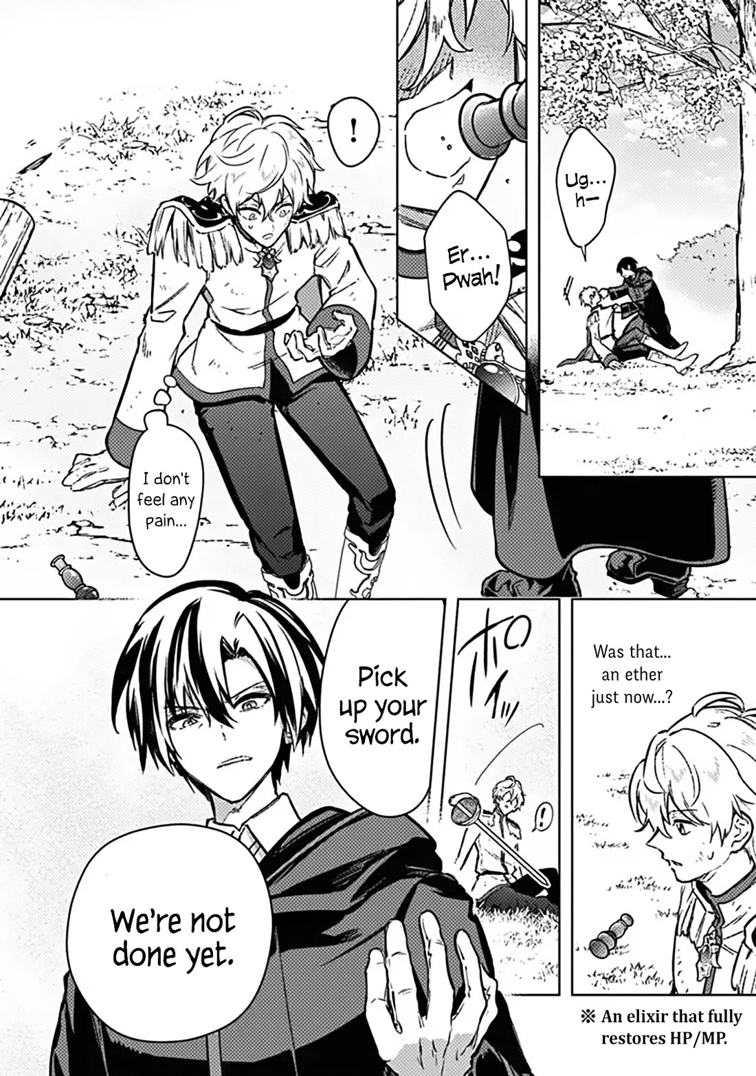 My Death Flags Show No Sign of Ending Chapter 85 page 8 - Chapter 85: Predictable Duel