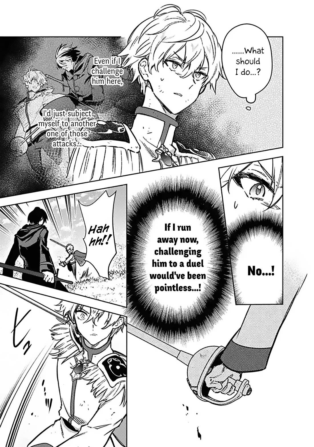 My Death Flags Show No Sign of Ending Chapter 85 page 9 - Chapter 85: Predictable Duel