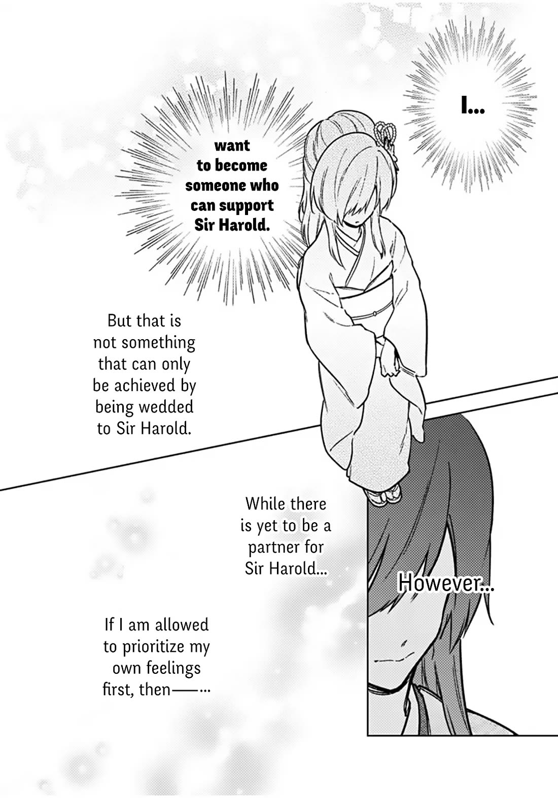 My Death Flags Show No Sign of Ending Chapter 86 page 12 - Chapter 86: If It May Be Granted