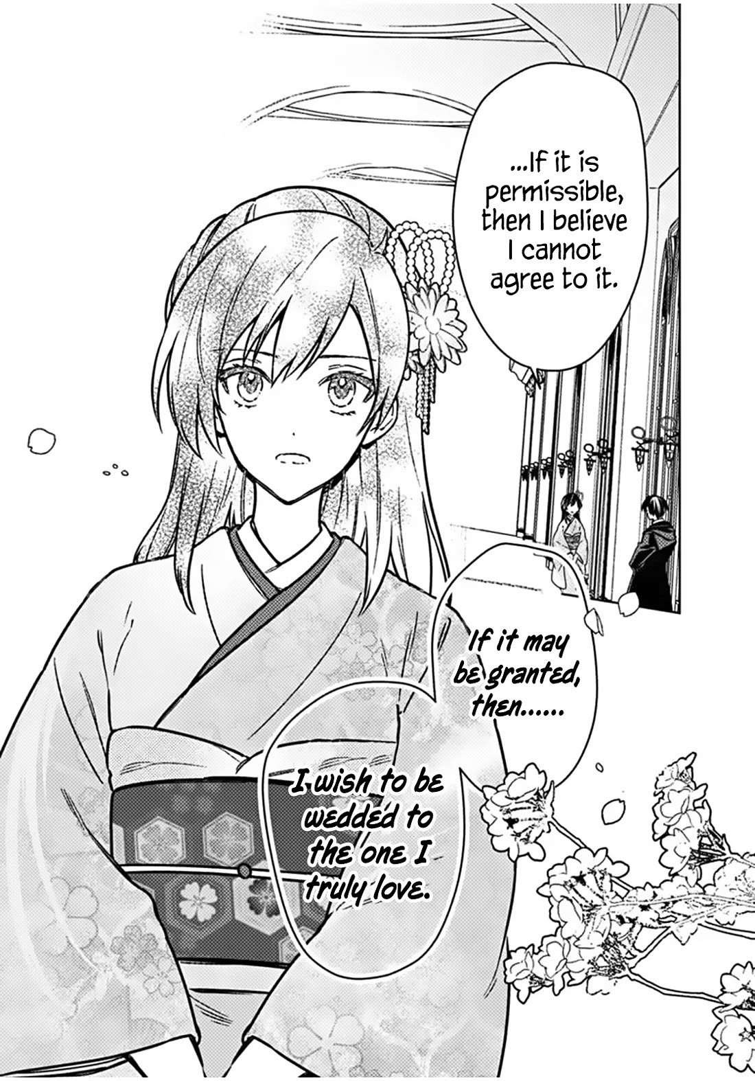 My Death Flags Show No Sign of Ending Chapter 86 page 13 - Chapter 86: If It May Be Granted