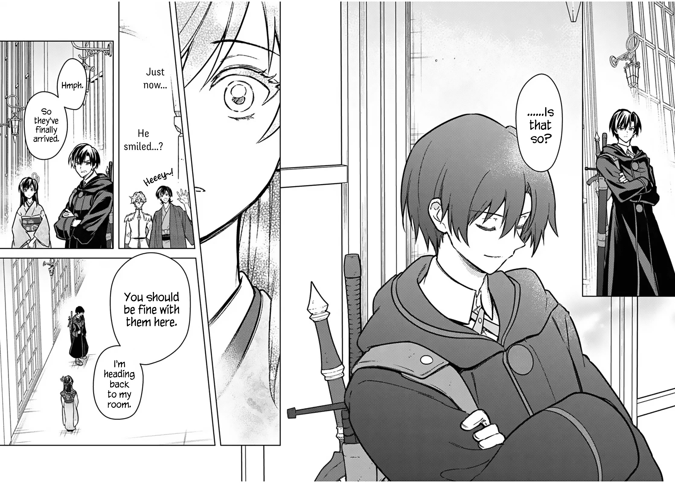 My Death Flags Show No Sign of Ending Chapter 86 page 14 - Chapter 86: If It May Be Granted