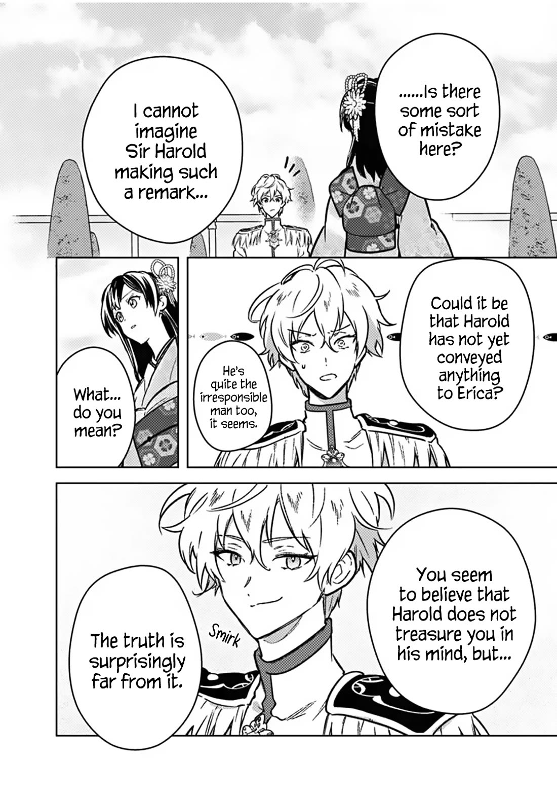 My Death Flags Show No Sign of Ending Chapter 86 page 19 - Chapter 86: If It May Be Granted