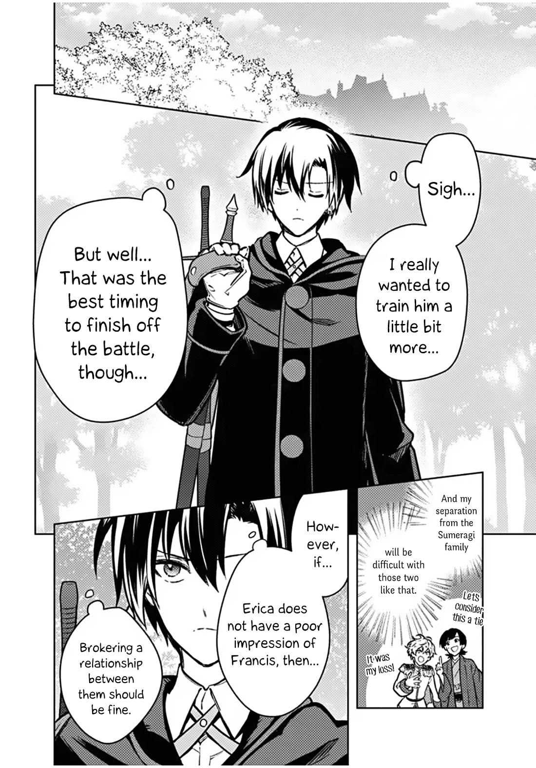 My Death Flags Show No Sign of Ending Chapter 86 page 2 - Chapter 86: If It May Be Granted