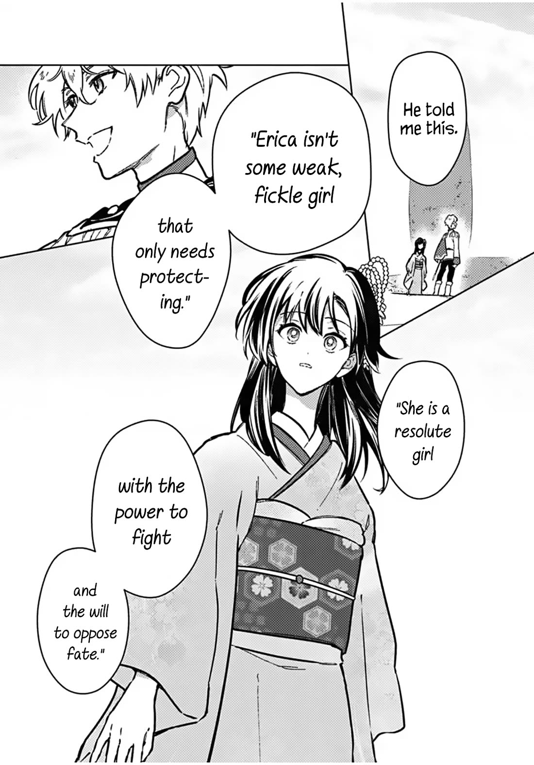 My Death Flags Show No Sign of Ending Chapter 86 page 20 - Chapter 86: If It May Be Granted