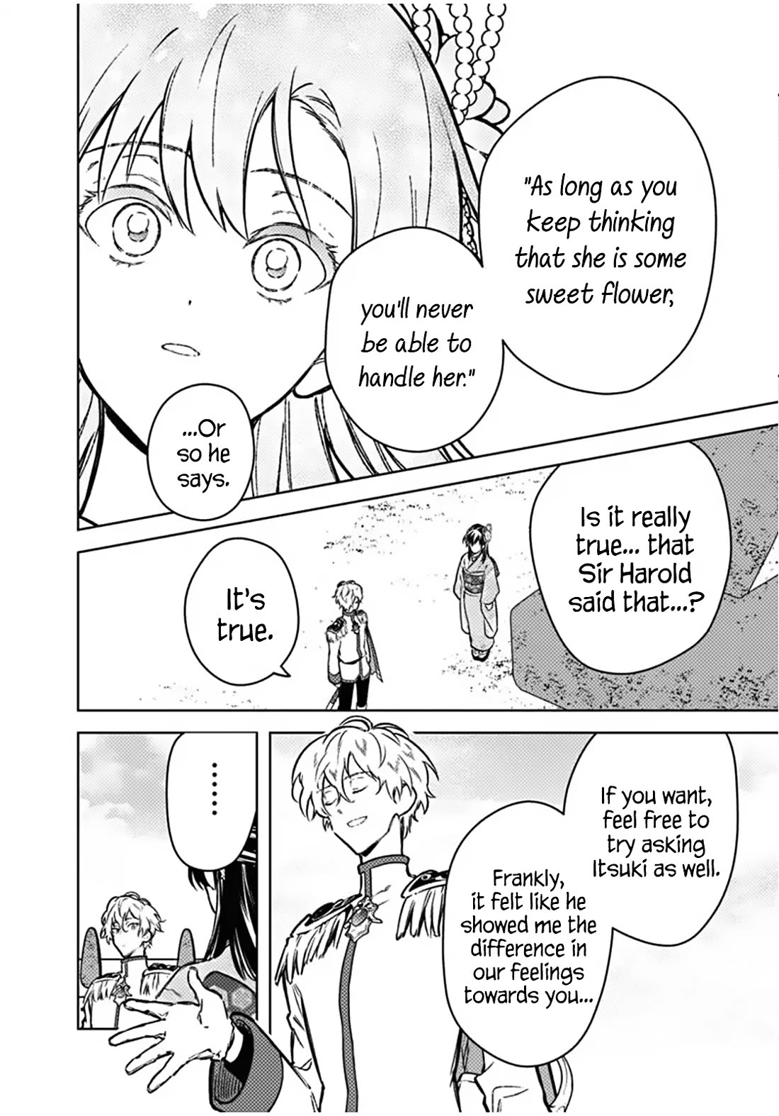My Death Flags Show No Sign of Ending Chapter 86 page 21 - Chapter 86: If It May Be Granted