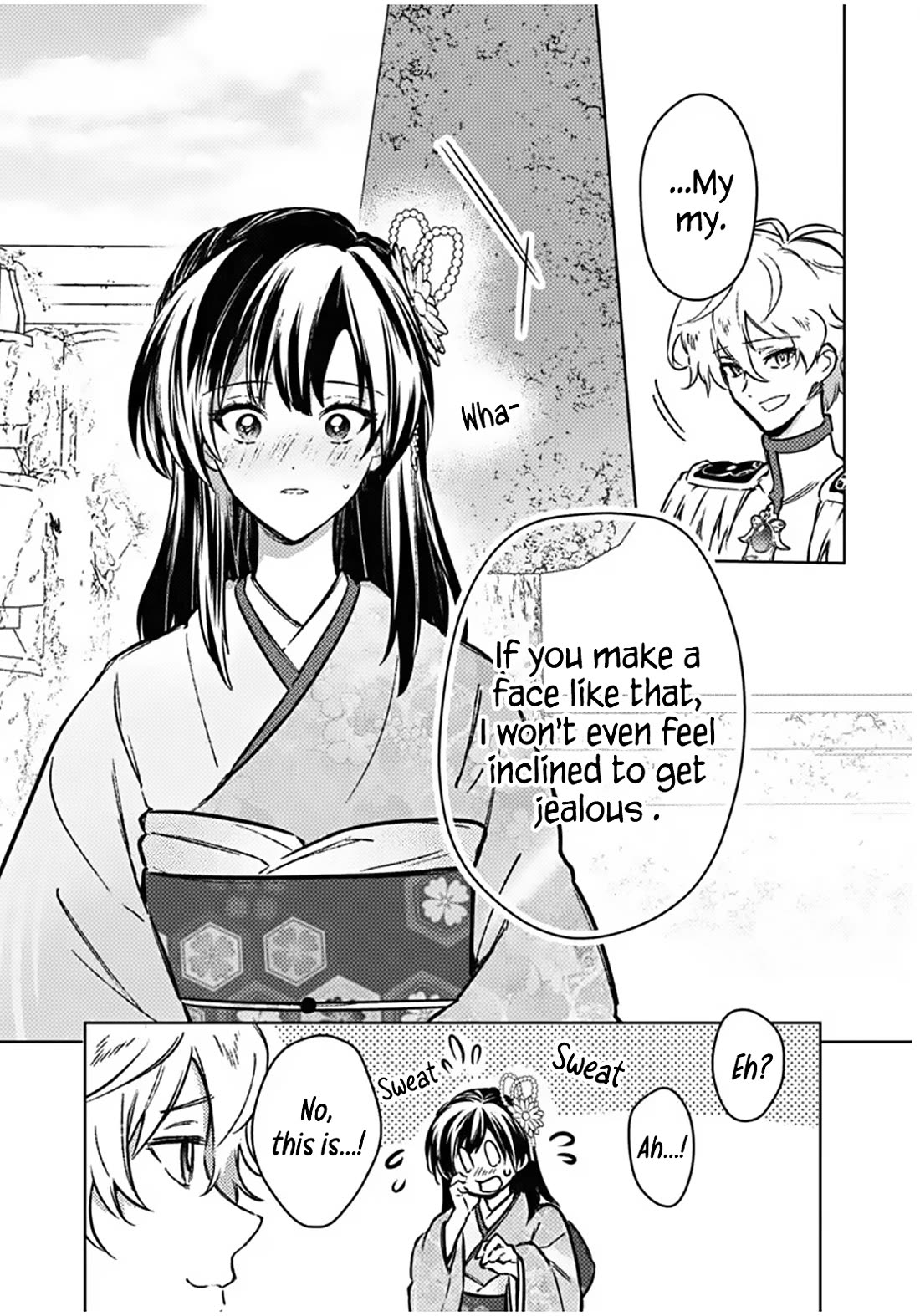 My Death Flags Show No Sign of Ending Chapter 86 page 22 - Chapter 86: If It May Be Granted
