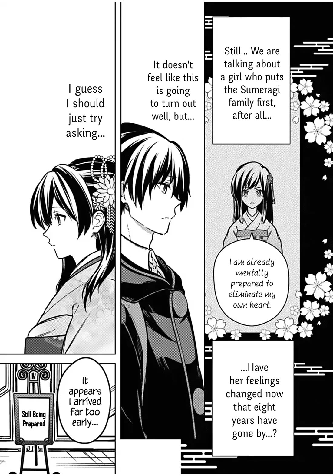 My Death Flags Show No Sign of Ending Chapter 86 page 3 - Chapter 86: If It May Be Granted