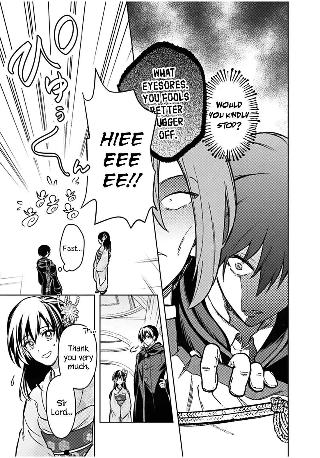 My Death Flags Show No Sign of Ending Chapter 86 page 7 - Chapter 86: If It May Be Granted