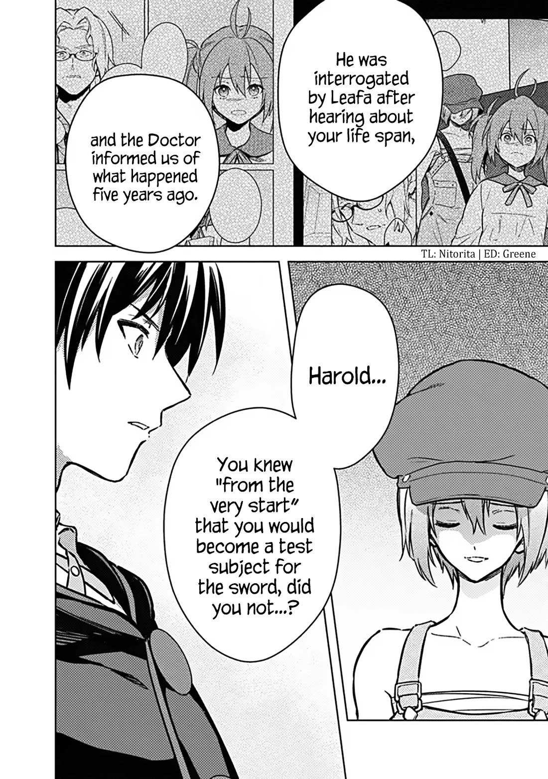 My Death Flags Show No Sign of Ending Chapter 87 page 10 - Chapter 87: Insane Comrades