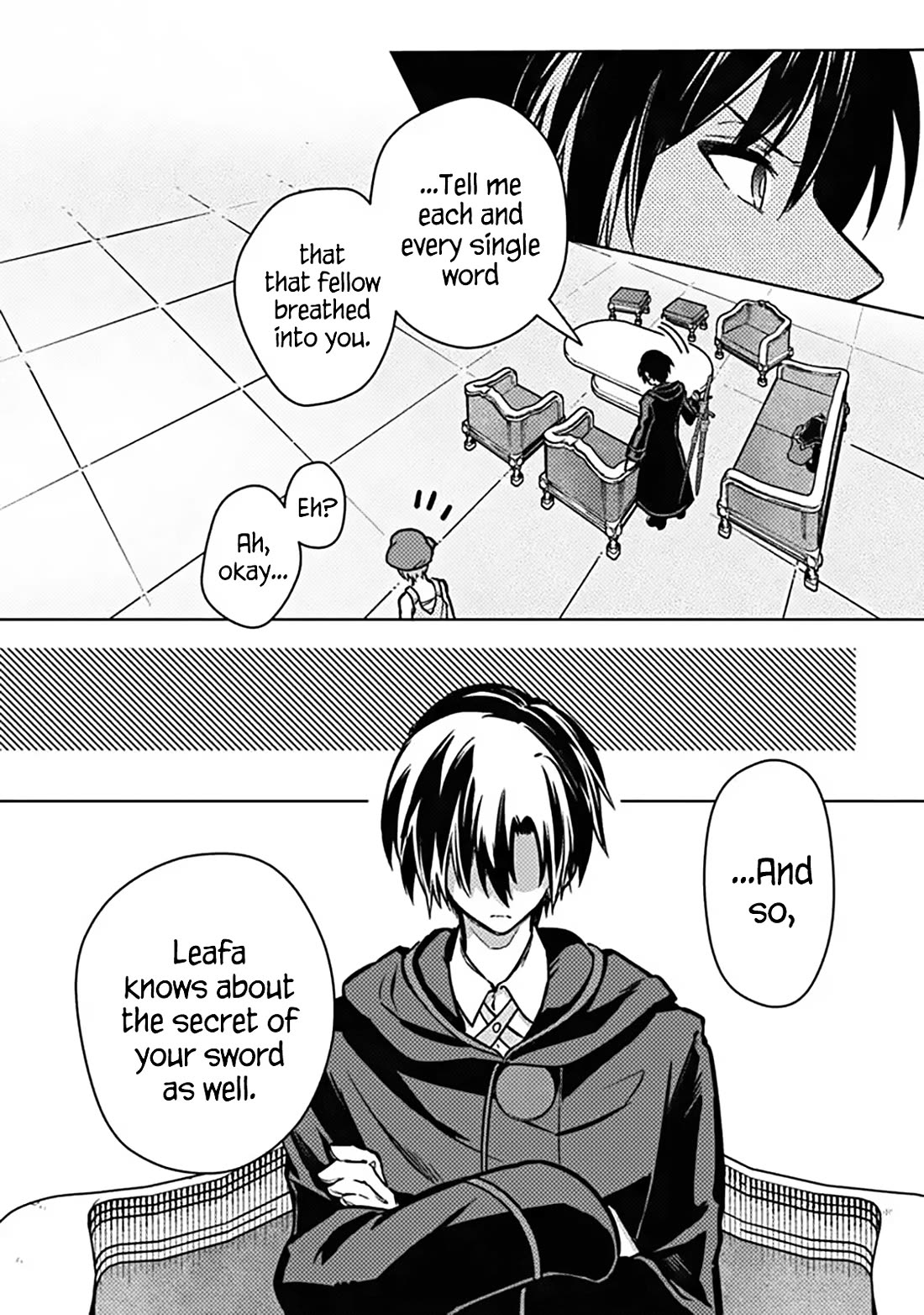 My Death Flags Show No Sign of Ending Chapter 87 page 11 - Chapter 87: Insane Comrades
