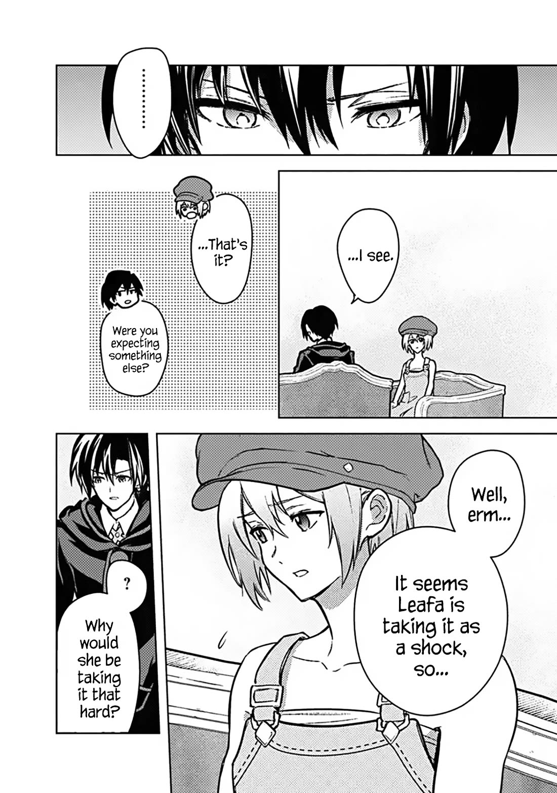 My Death Flags Show No Sign of Ending Chapter 87 page 12 - Chapter 87: Insane Comrades