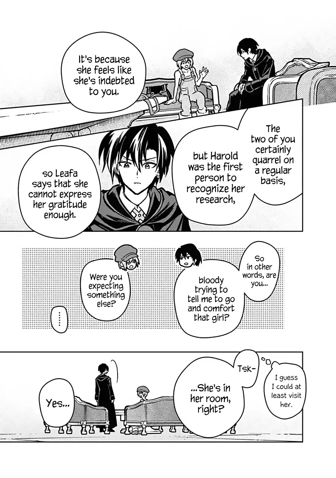 My Death Flags Show No Sign of Ending Chapter 87 page 13 - Chapter 87: Insane Comrades