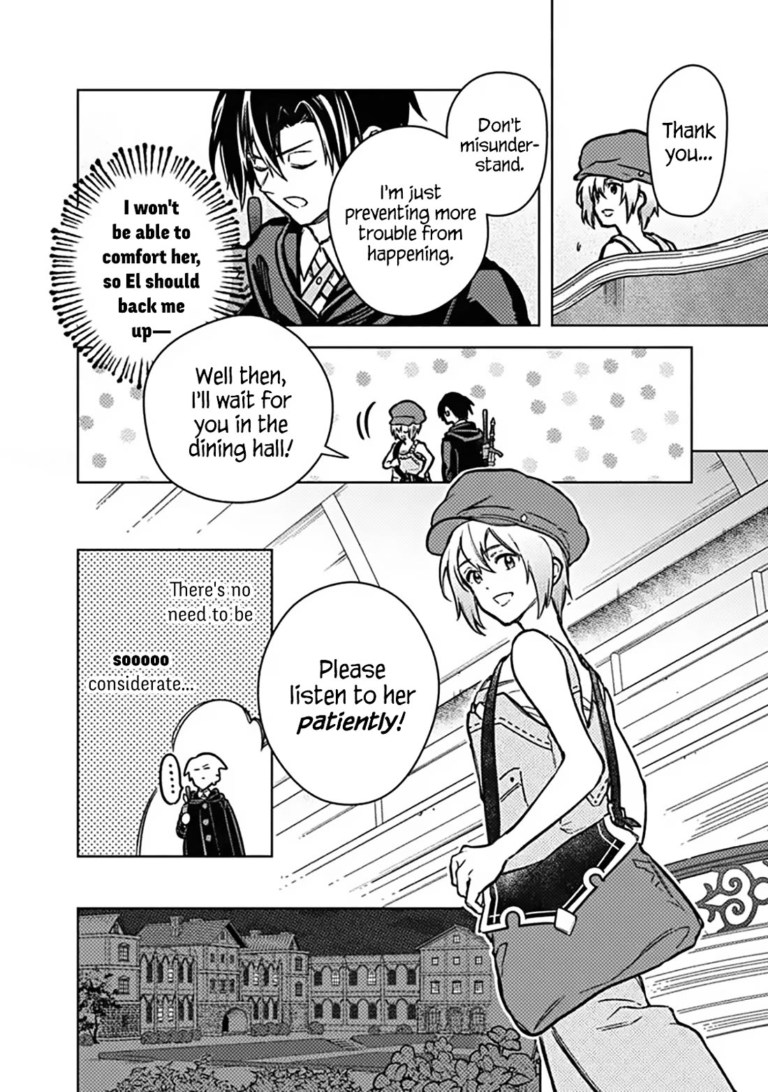 My Death Flags Show No Sign of Ending Chapter 87 page 14 - Chapter 87: Insane Comrades