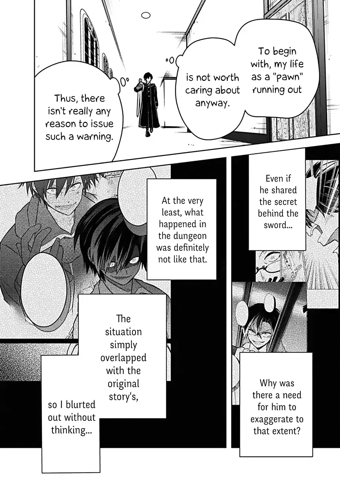 My Death Flags Show No Sign of Ending Chapter 87 page 16 - Chapter 87: Insane Comrades