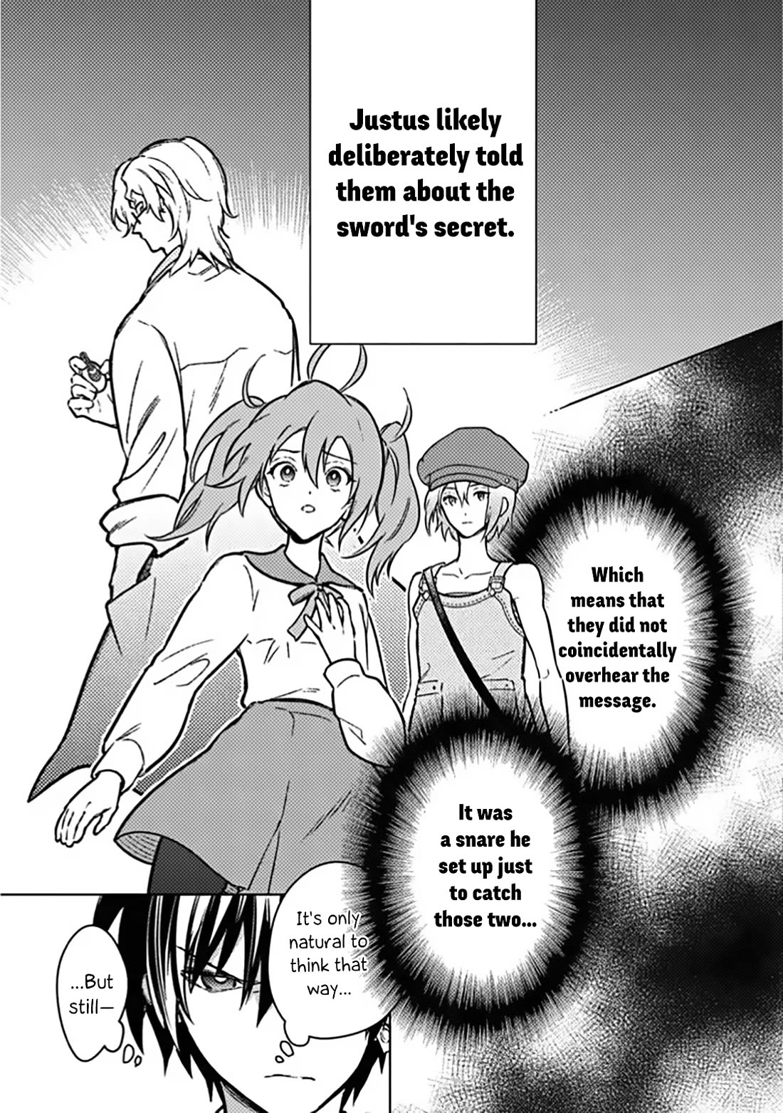 My Death Flags Show No Sign of Ending Chapter 87 page 17 - Chapter 87: Insane Comrades