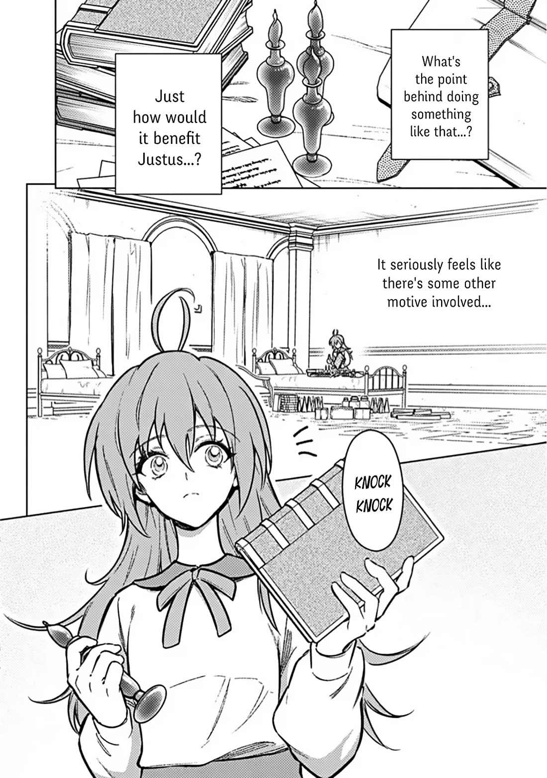 My Death Flags Show No Sign of Ending Chapter 87 page 18 - Chapter 87: Insane Comrades